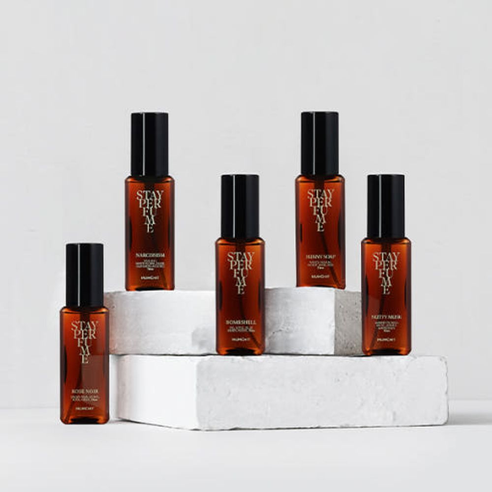 [MUMCHIT] StayPerfume Eau de Perfume 80ml – 5 Signature Scents for Timeless, Layerable Fragrance That Evolves with You _ Made in KOREA